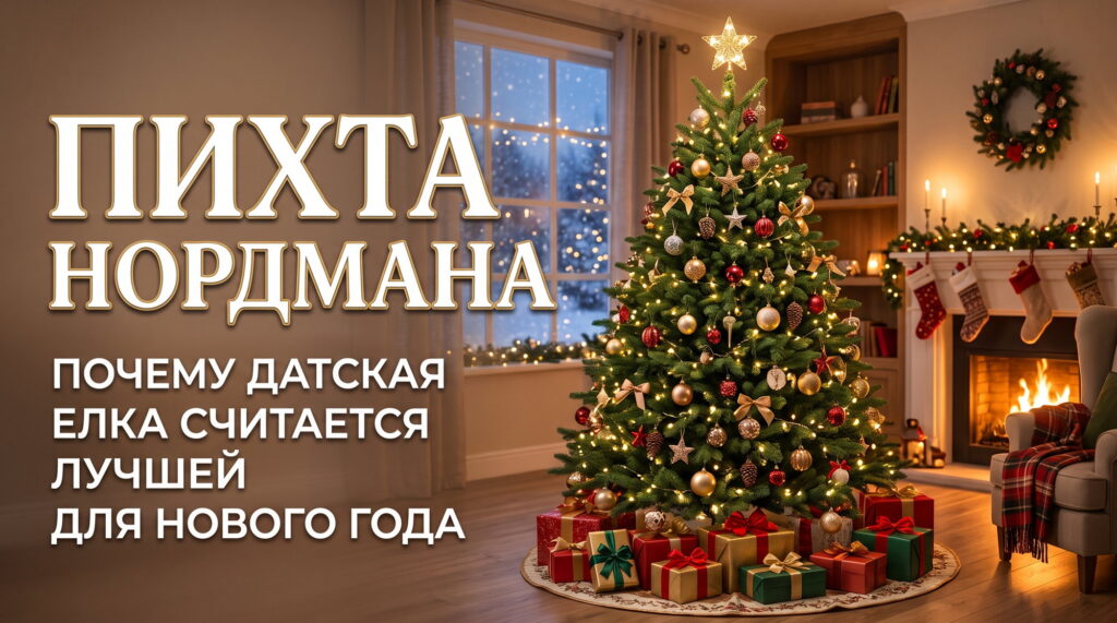 Пихта Нордмана: почему датская елка считается лучшей для Нового года